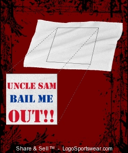 BAIL ME OUT TOWEL Design Zoom